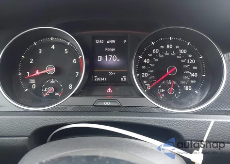 2015 Volkswagen Golf Gti 2.0T Autobahn 4-Door z USA, uszkodzony, nr VIN 3VW4T7AU6FM002440